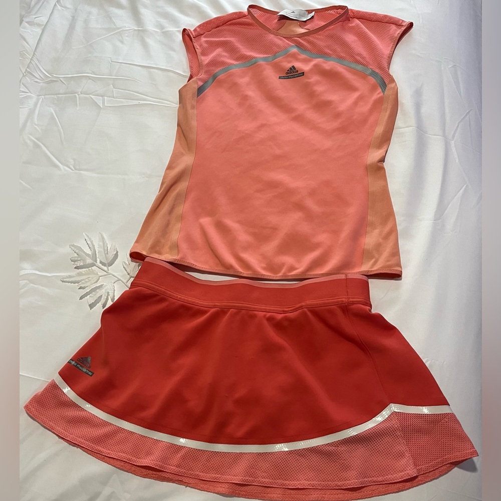 Stella McCartney Adidas Tennis Outfit